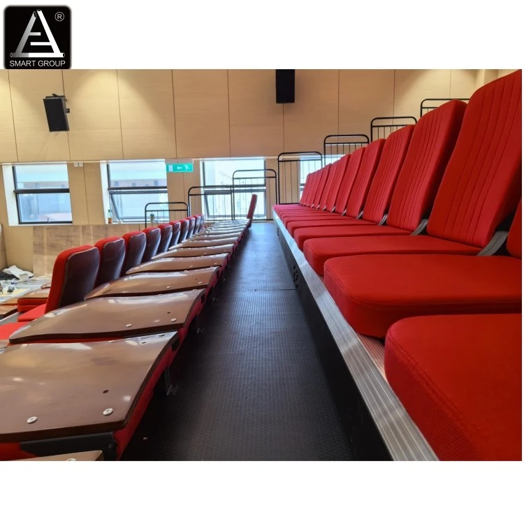 Indoor Auditorium Arena Retractable Bleacher Seating System
