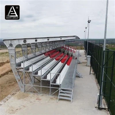 Assentos de arquibancada para andaimes temporários móveis