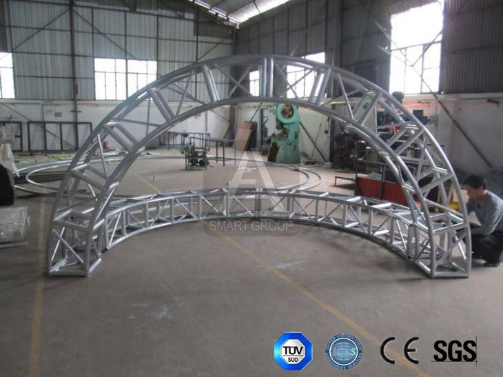 Arch Roof Truss System