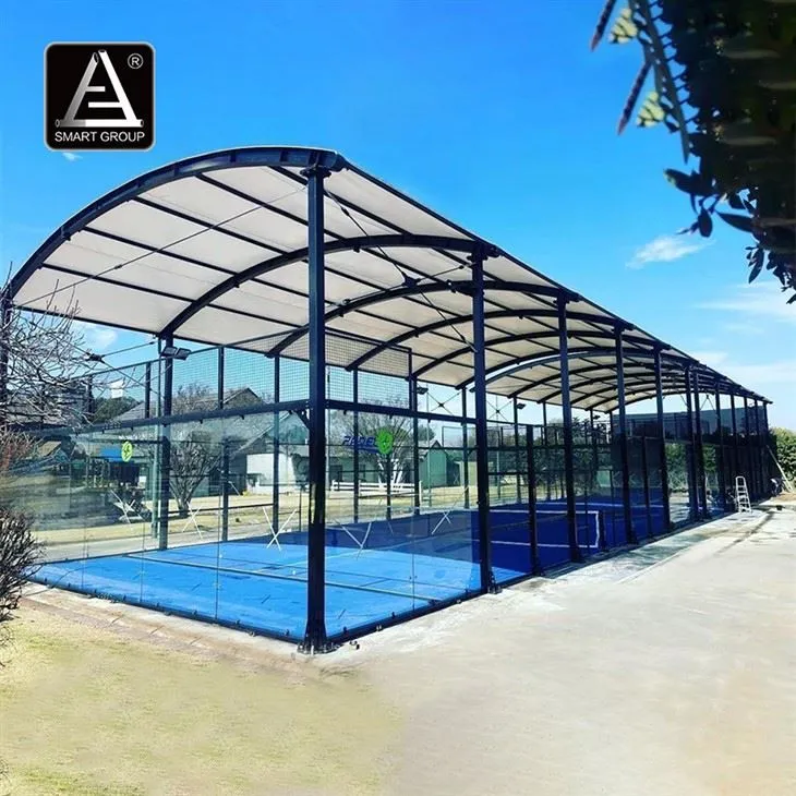 Smart Padel - 4 Padel Court with PC Sheet Roofing high quality